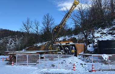 Atlas Copco Christensen CS14 Rig Details