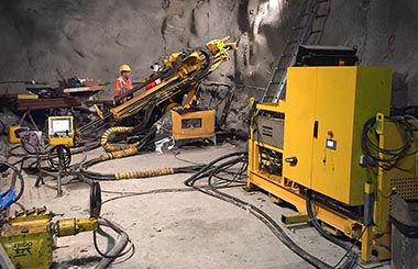 Atlas Copco Diamec U6 APC Details