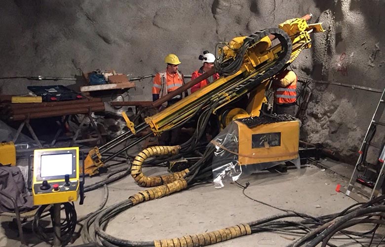 Atlas Copco Diamec U6 APC 