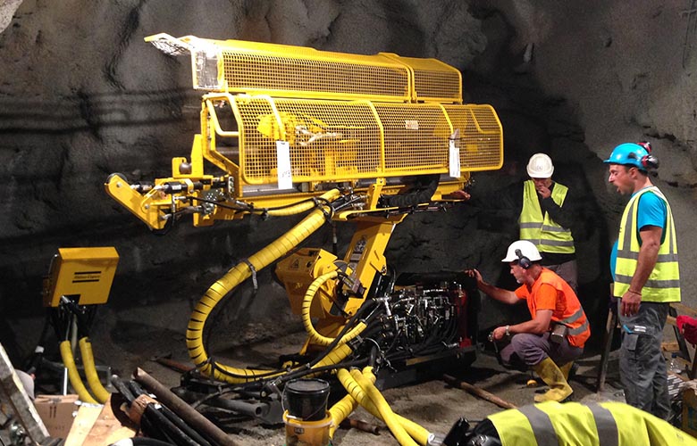 Atlas Copco Diamec U6 PHC