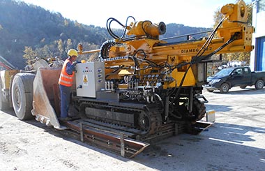 Atlas Copco Diamec 282
