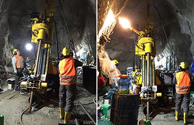 Atlas Copco Diamec 282