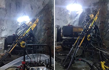Atlas Copco Diamec 262