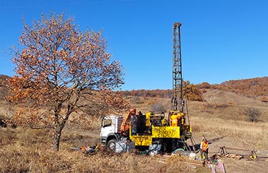 Boart Longyear 44 Rig Details