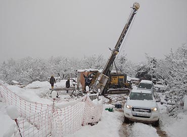 Imerys Bauxite Exploration, Parnassos Mt. Greece
