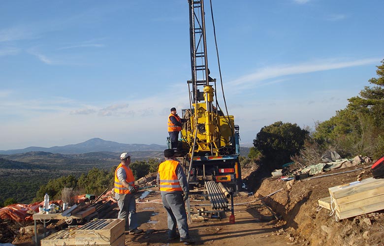 Thracean Gold Mining, Perama exploration, Greece