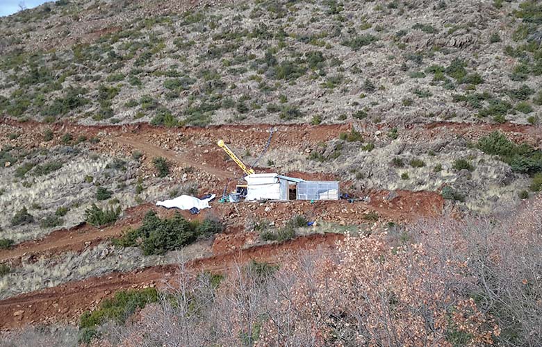 Grevena-Kozani, Aetoraches chromite, Greece