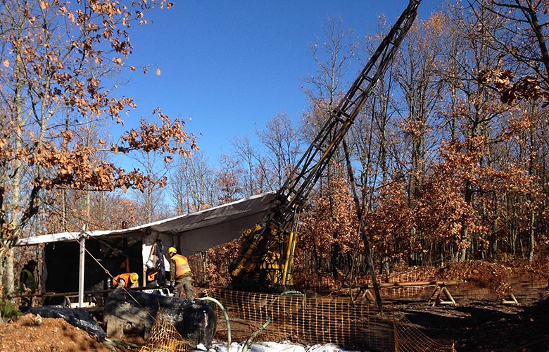 Eldorado Gold, Skouries oriented core geotechnical, Greece