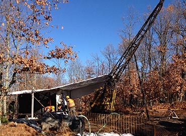 Eldorado Gold, Skouries oriented core geotechnical, Greece
