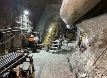 Imerys talc exploration, Rodoretto, Italy