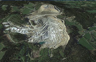 Imerys Talc, Rabenwald, Austria