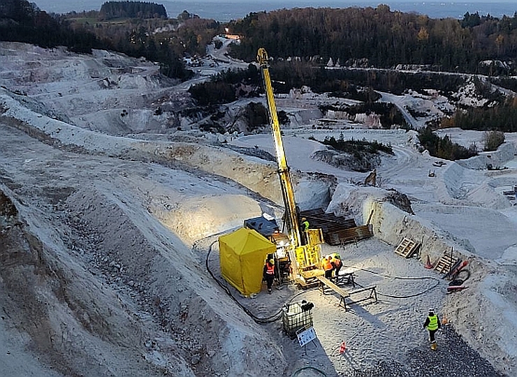 Imerys, Lithium Infill, France
