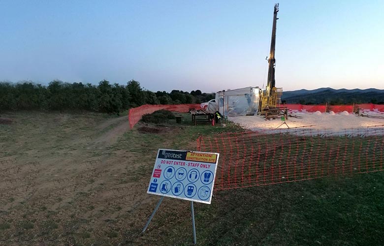 Eldorado Gold, Madem Lakkos Surface Exploration, Greece