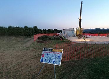 Eldorado Gold, Madem Lakkos Surface Exploration, Greece