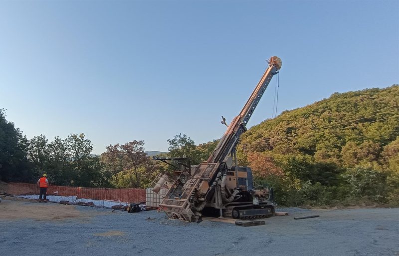 Hellas Gold, Olympias Surface Exploration Expansion, Greece