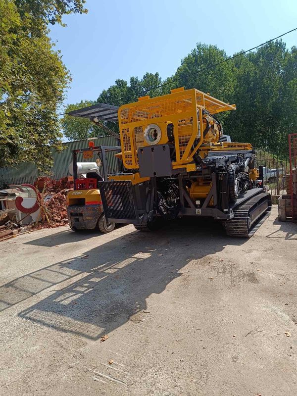 Geotest Fleet Expansion — 8th Epiroc Christensen CS140 Rig