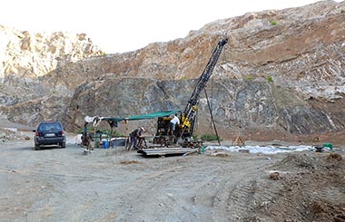 TERNA Magnesites, Mantoudi Exploration, Greece