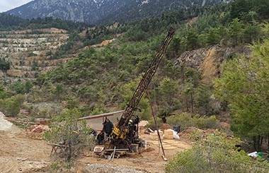 TERNA Magnesites, Mantoudi Exploration, Greece