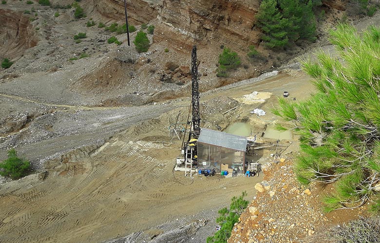 TERNA Magnesites, Mantoudi Exploration, Greece