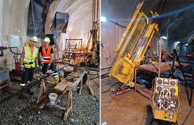 Eldorado Gold, Skouries piezometer installation, Greece