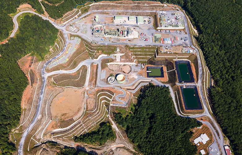Eldorado Gold, Skouries piezometer installation, Greece