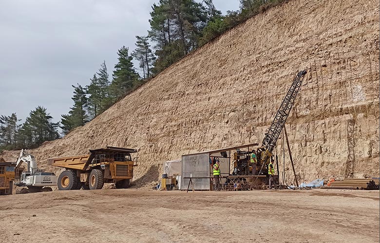 TERNA Magnesites, Bobakas Geotechnical, Greece