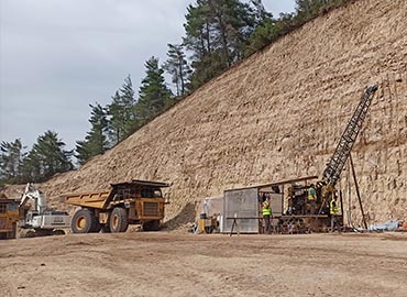 TERNA Magnesites, Bobakas Geotechnical, Greece