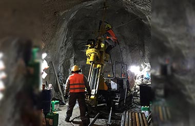 Eldorado Gold, Mavres Petres Underground Delineation, Greece