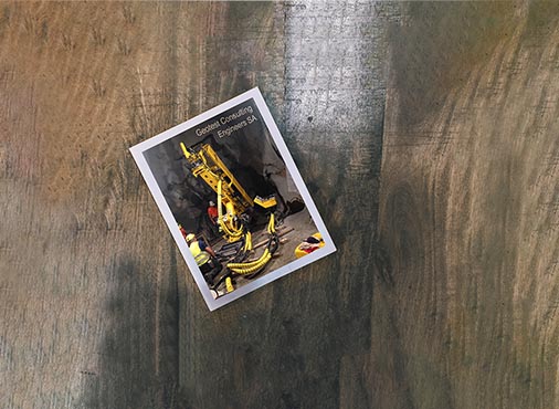 Geotest brochures