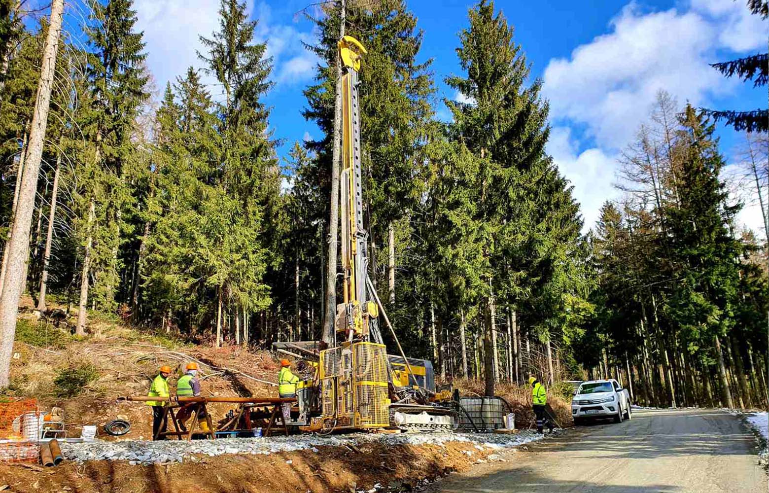 New contract for exploration drilling at Austria