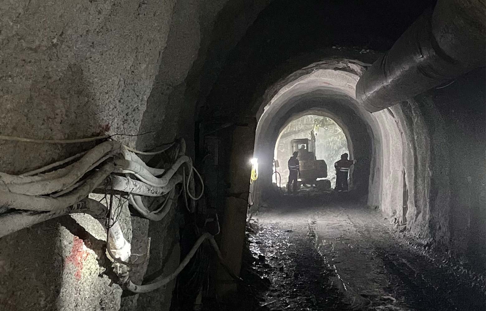 Geotest has been awarded with a contract for U/G drilling at Rodoretto, Italy