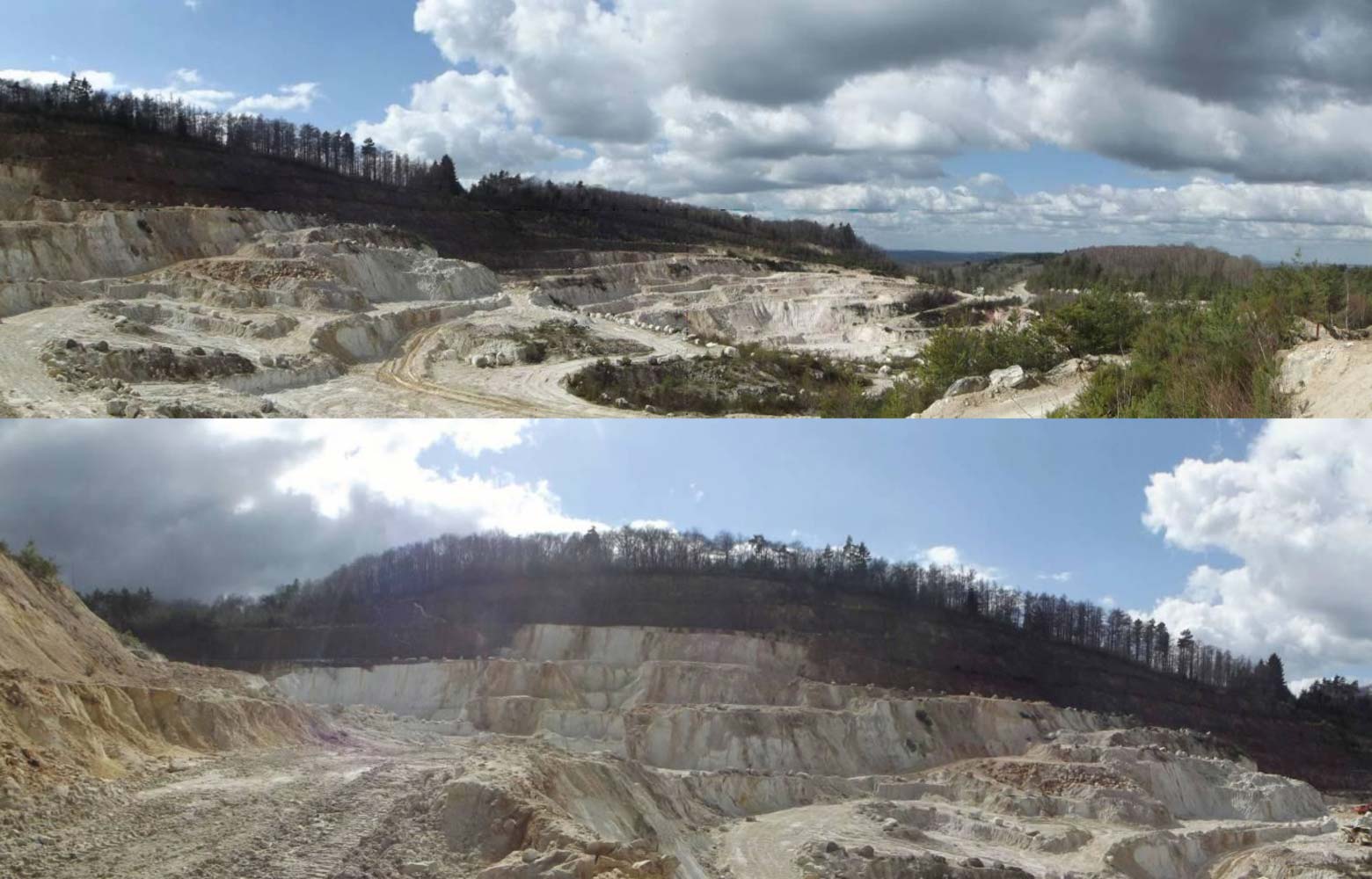 Geotest has been awarded with a contract for an exploration project at Beauvoir granite, France
