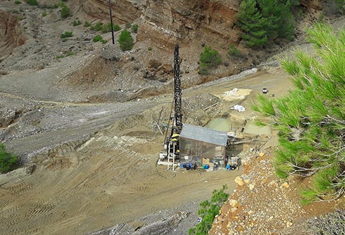 Surface Exploration Drilling