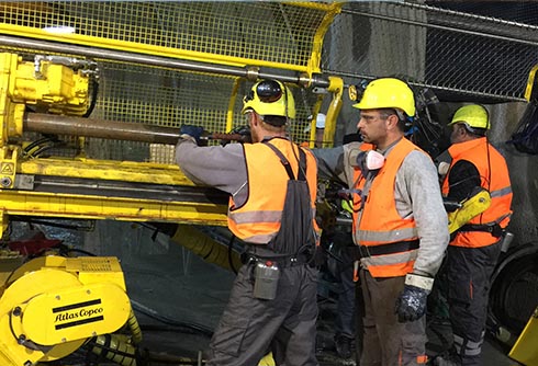 Underground Drilling