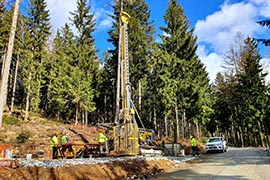 Surface Exploration Drilling