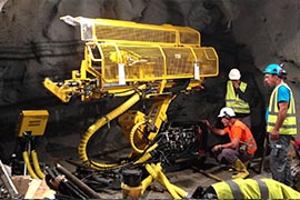 Underground Drilling